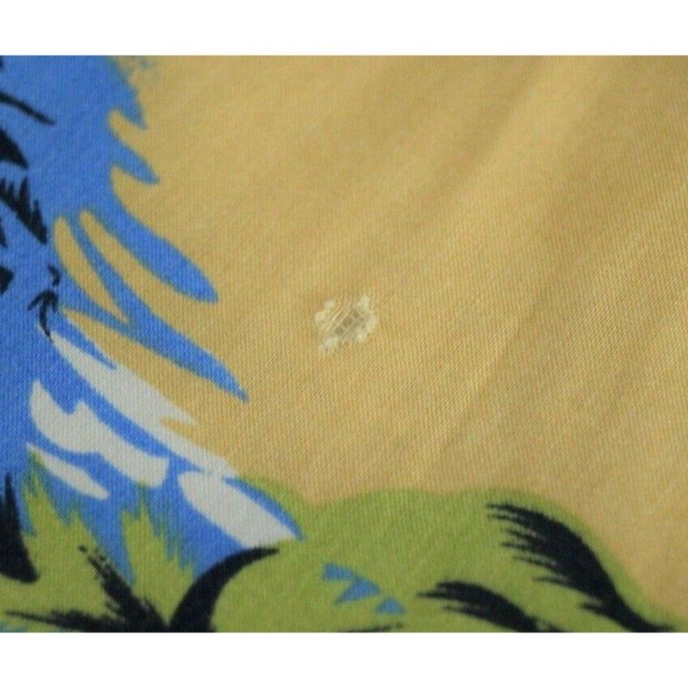 Puritan Ocean Beach Men's Size 2XLT Casual Button Front Shirt - Picture 5 of 11